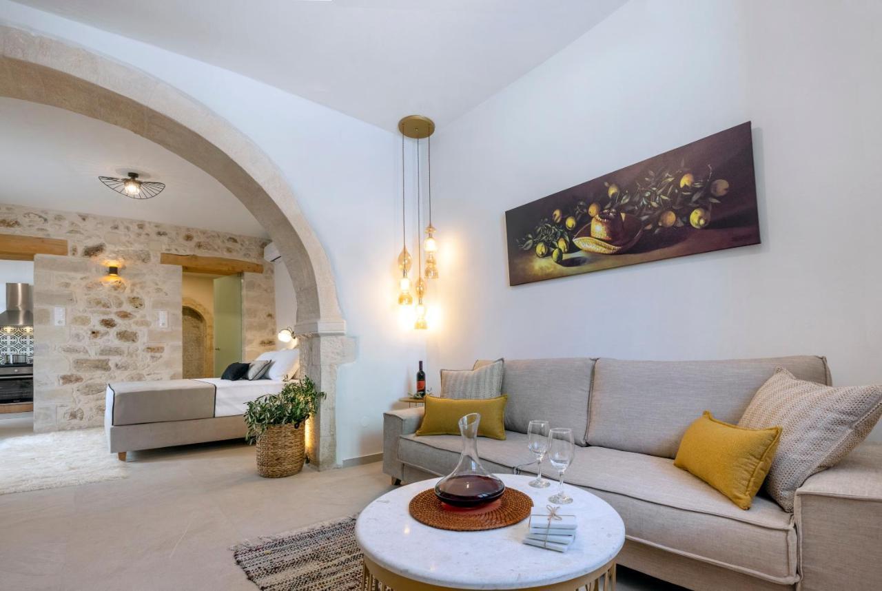 Casa Giorgio Exclusive Suites Rethymno  Exterior photo